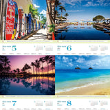 JTB Calendar Hawaii 2024 Wall Calendar
