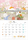 The Island of Cats (Neko to Jiichan) 2024 Calendar
