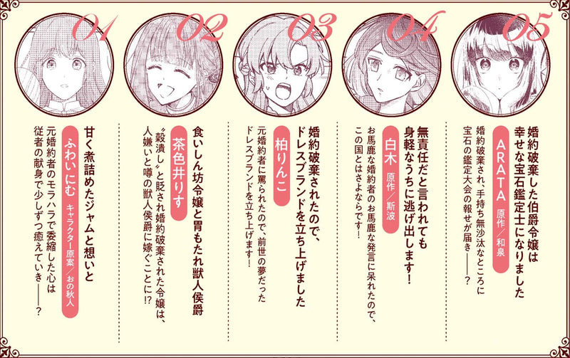 Konyaku Haki saremashitaga, Shiawase ni Kurashite Orimasu wa! Anthology Comic 3