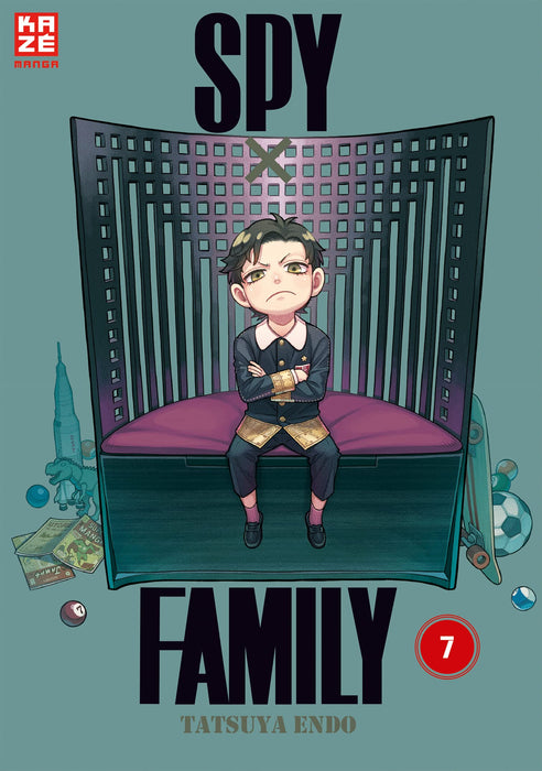 Spy x Family - Band 7 (German Edition)