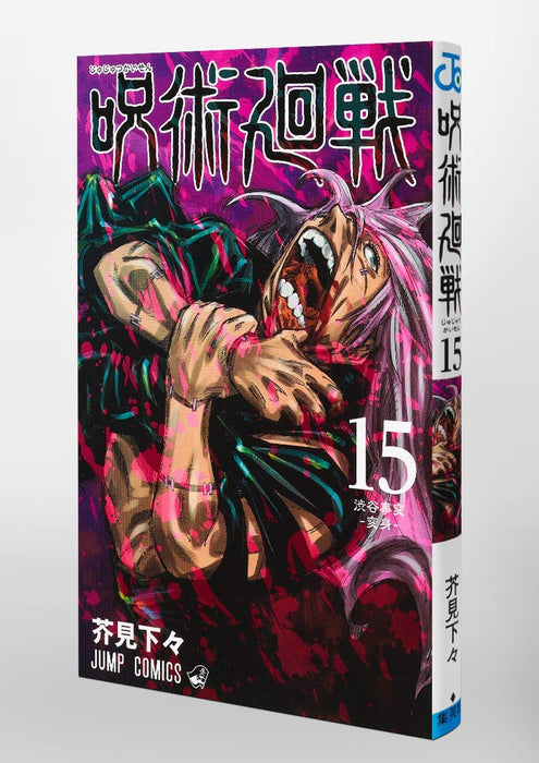 Jujutsu Kaisen 15