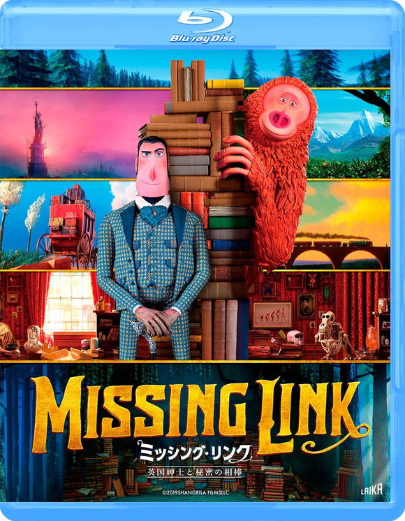 Missing Link [Blu-ray]