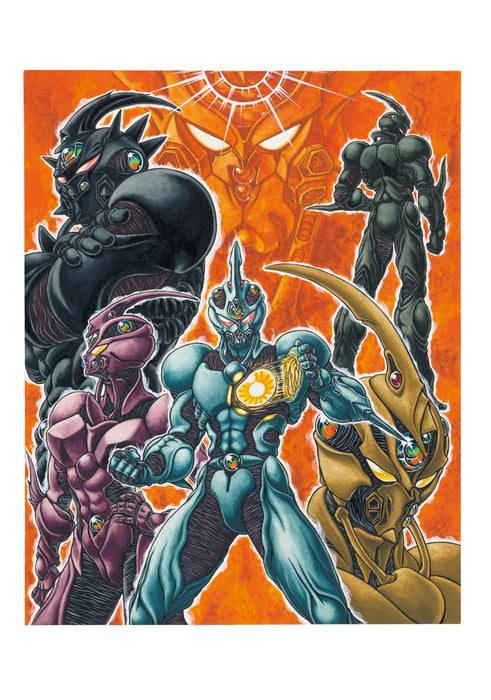 Yoshiki Takaya Artbook Guyver: The Bioboosted Armor Illustration Chronicle