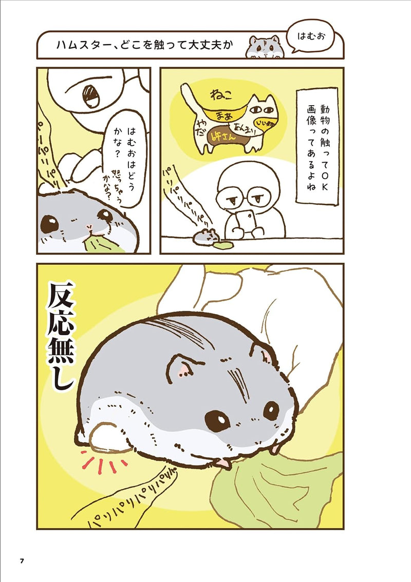 Kyou mo Hamster kara Me ga Hanasenai!