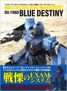 Master Archive Mobile Suit RX-79BD Blue Destiny