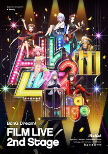 Movie 'BanG Dream! FILM LIVE 2nd Stage' [Blu-ray]