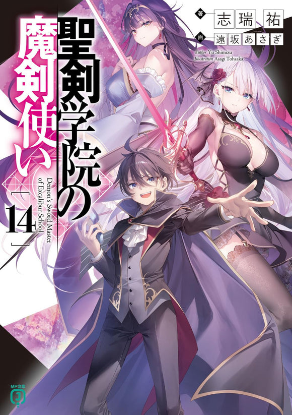 The Demon Sword Master of Excalibur Academy (Seiken Gakuin no Makentsukai) 14 (Light Novel)