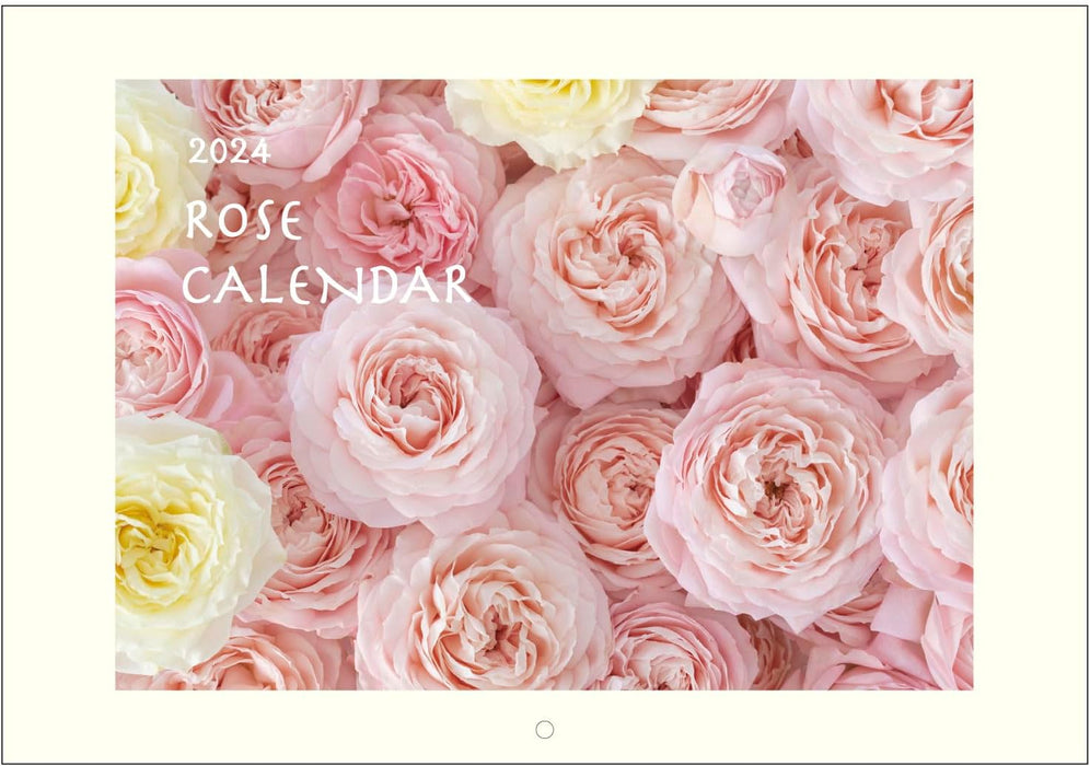 Active Corporation 2024 Wall Calendar Rose Calendar 24ACL-14