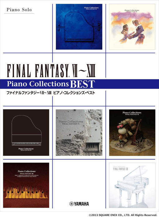 Piano Solo FINAL FANTASY VII - XIII Piano Collections Best