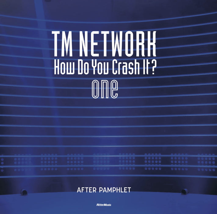 TM NETWORK How Do You Crash It? one AFTER PAMPHLET