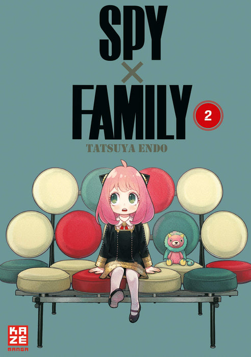 Spy x Family - Band 2 (German Edition)