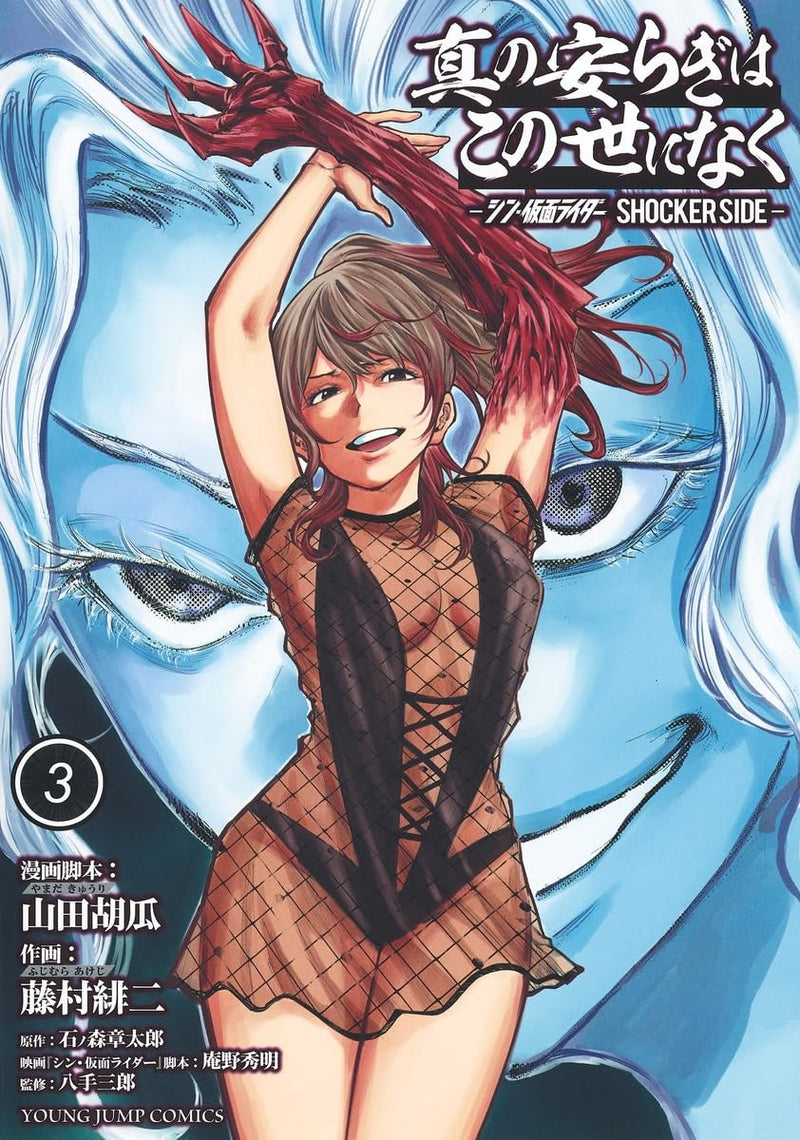 Shin no Yasuragi wa Kono Yo ni Naku 3: Shin Kamen Rider - Shocker Side -