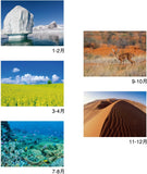 New Japan Calendar 2024 Wall Calendar Ecology Calendar 2024 NK58