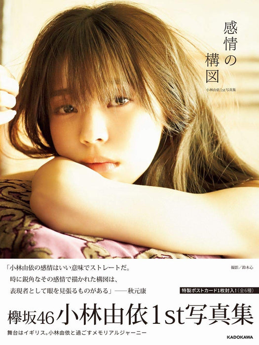 Yui Kobayashi 1stPhotobook 'Kanjou no Kouzu'