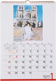 Noritsu NOLTY 2024 Wall Calendar Manhattaner's A3 C921