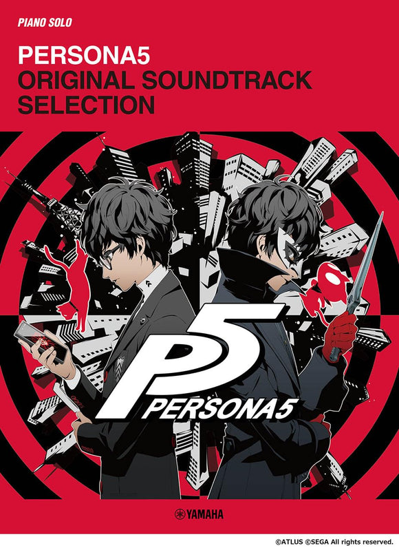 Piano Solo Persona 5 Original Soundtrack Selection
