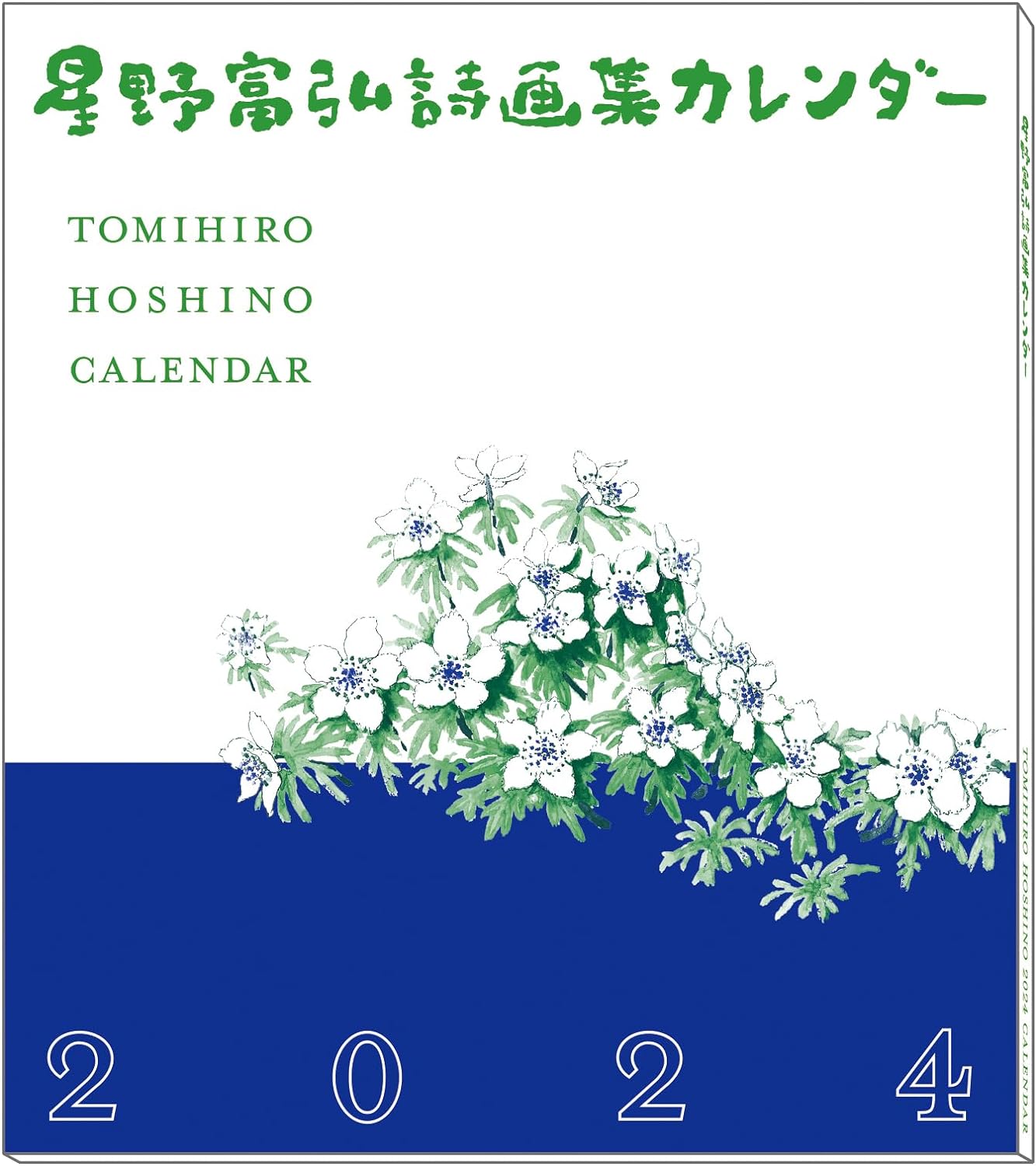 Ai Hoshino 2024 Calendar Poster – AnimeXtra