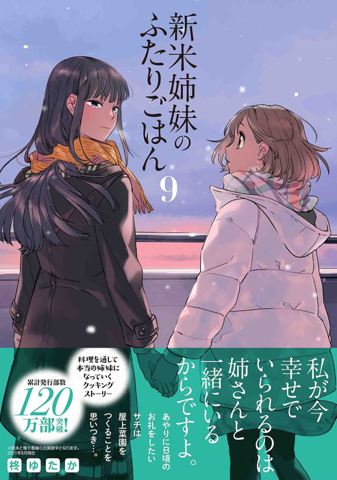 Let's have a meal together (Shinmai Shimai no Futari Gohan) 9