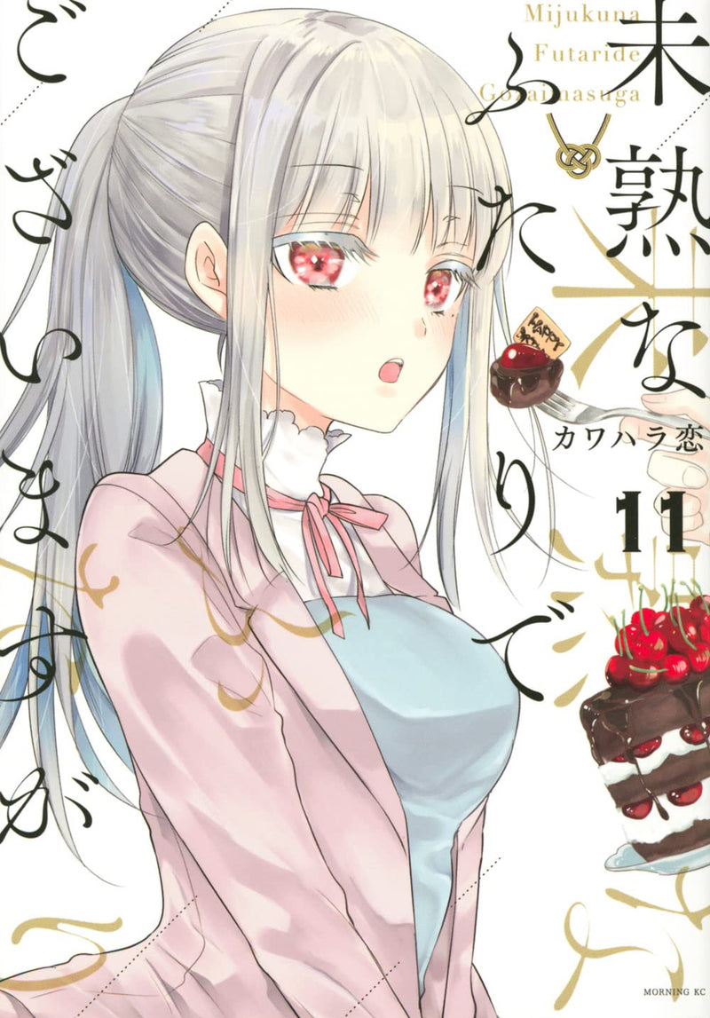 We May Be An Inexperienced Couple But... (Mijuku na Futari de Gozaimasu ga) 11