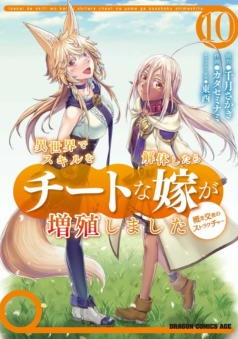 Isekai de Skill wo Kaitai shitara Cheat na Yome ga Zoushoku Shimashita: Gainen Kousa no Structure 10