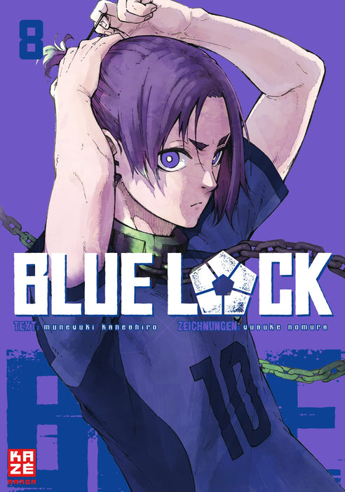 Blue Lock - Band 8 (German Edition)