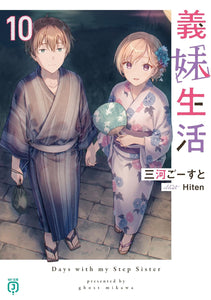 Gimai Seikatsu 10 (Light Novel)