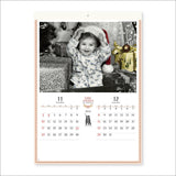 New Japan Calendar 2024 Wall Calendar Little Angels 7 Sheets NK36