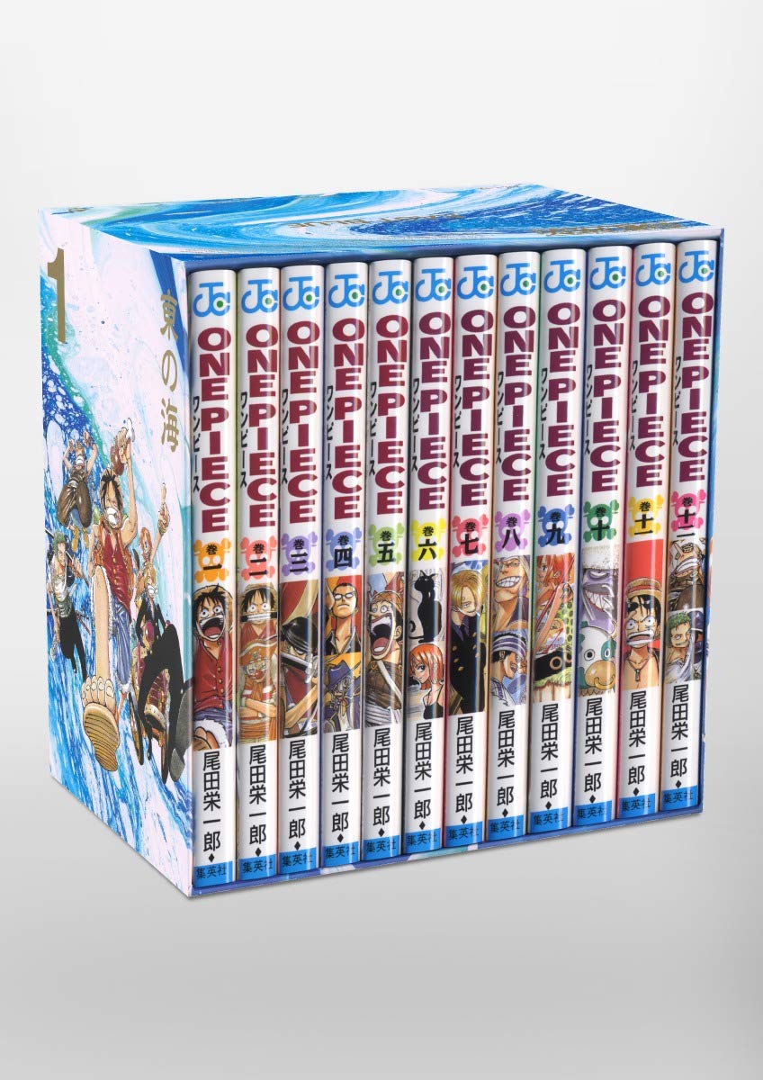 One Piece EP8 BOX Manga set DRESSROSR Japanese ver. – WAFUU JAPAN