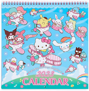 Sanrio 2023 Wall Calendar Sanrio Characters 3 Months 204498