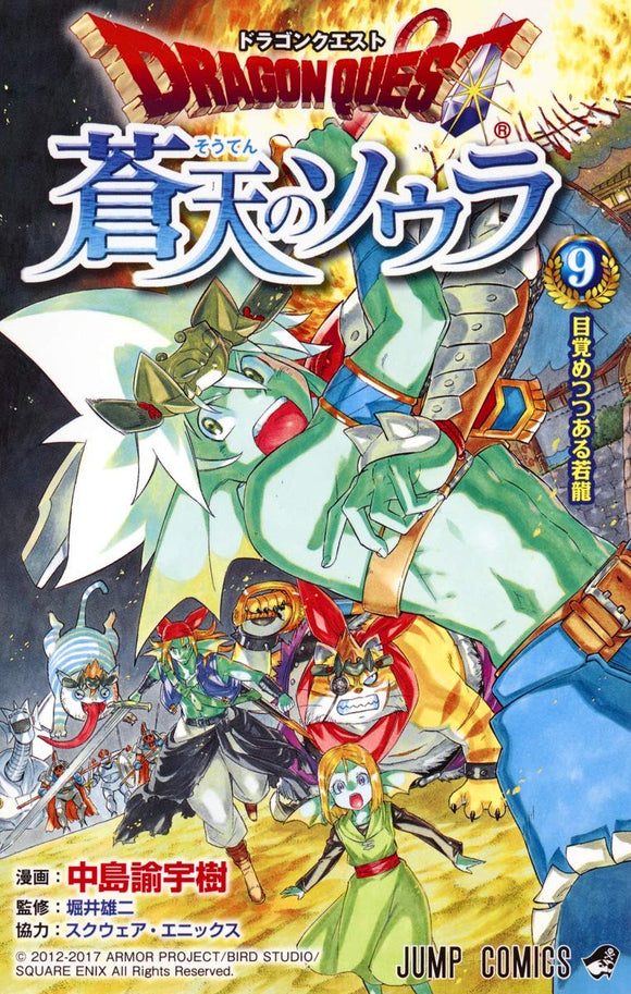 Dragon Quest: Souten no Soura 9