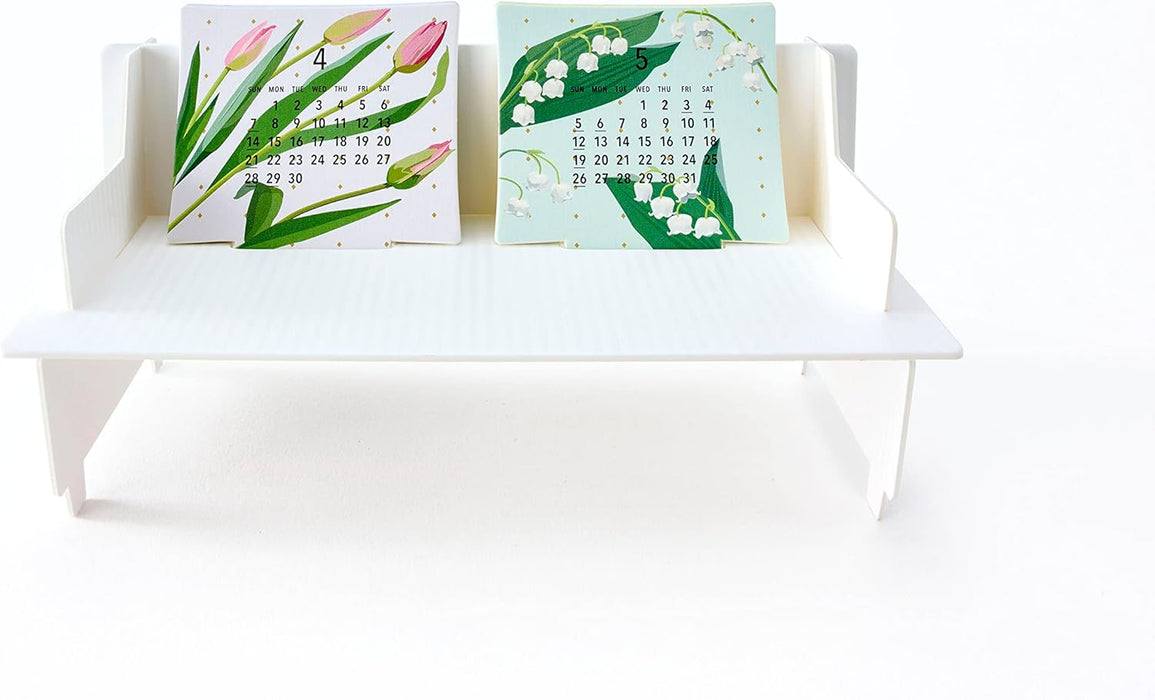 good morning 2024 desk calendar sofa 1985