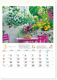 New Japan Calendar 2024 Wall Calendar Gardening Hints NK101