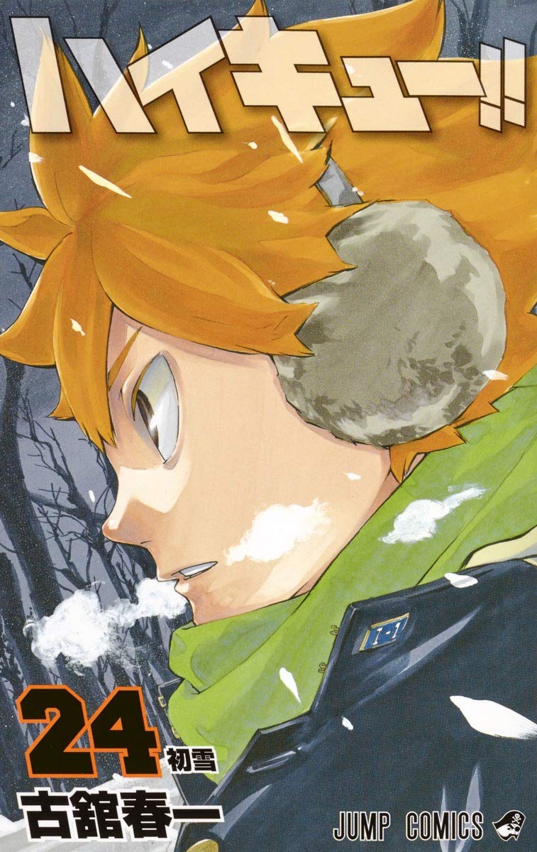 Haikyu!! 24