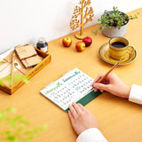 New Japan Calendar 2024 Desk Calendar Green Days Separate NK8526