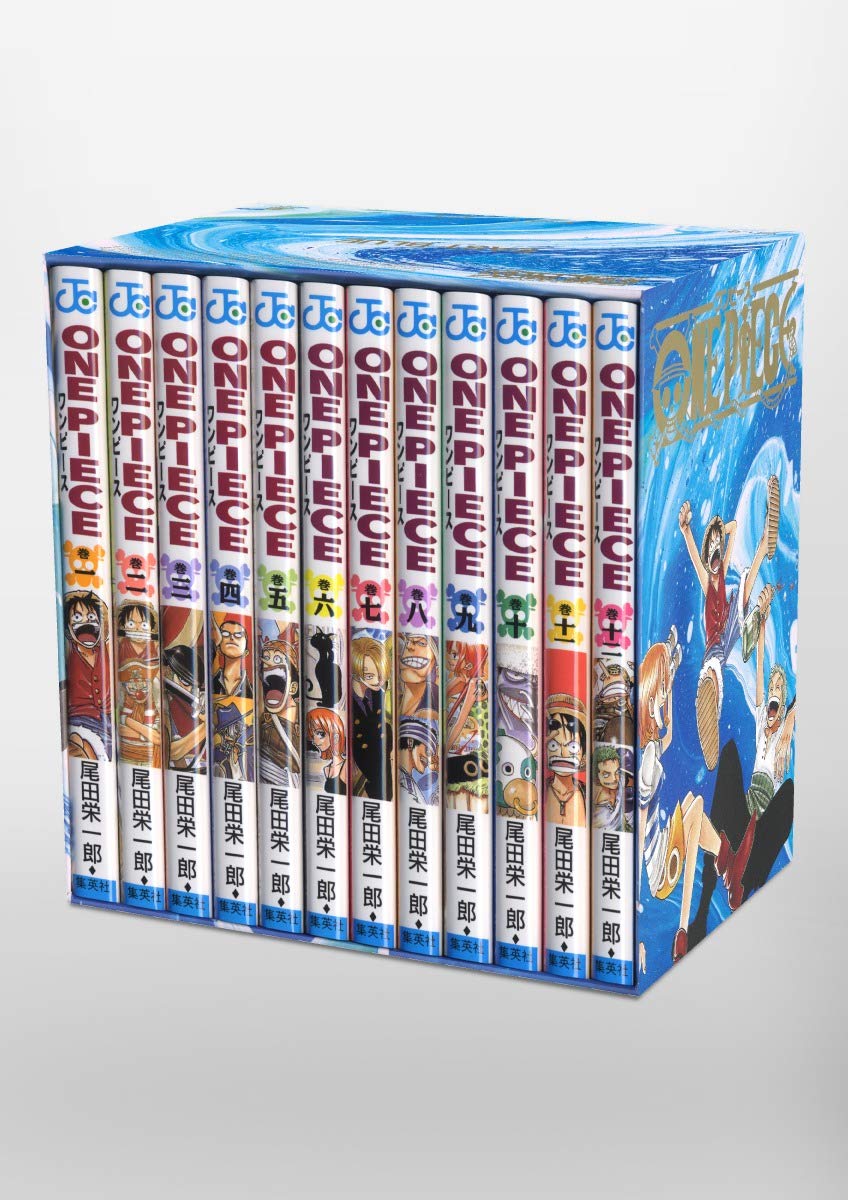 ONE PIECE Part 1 EP 1 BOX East Blue