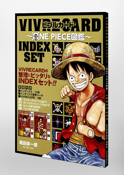 VIVRE CARD ONE PIECE Visual Dictionary INDEX SET