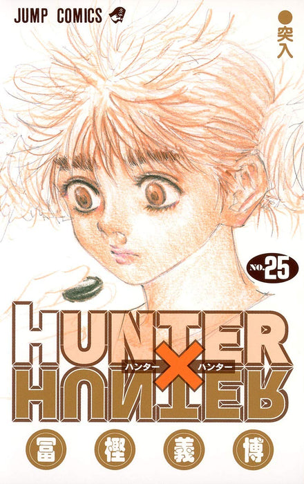 HUNTER x HUNTER 25