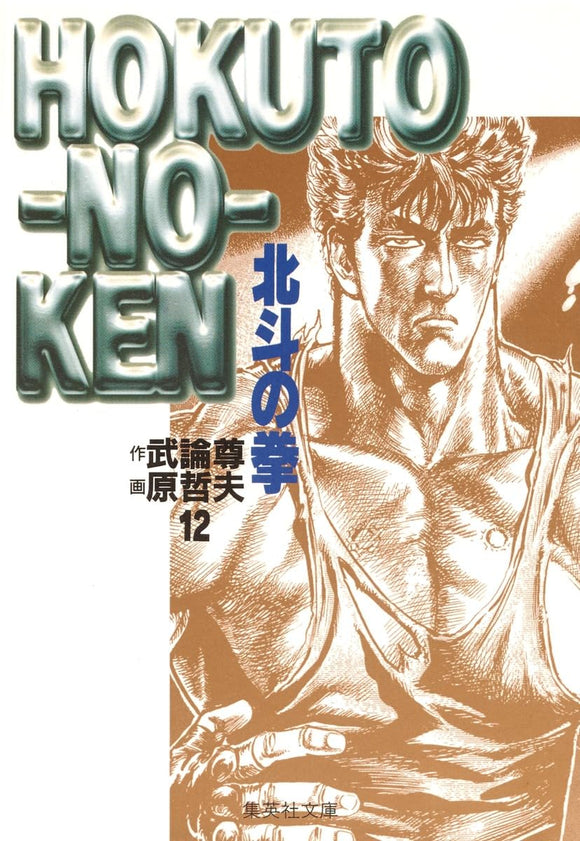 Fist of the North Star (Hokuto no Ken) 12 (Shueisha Comic Bunko)