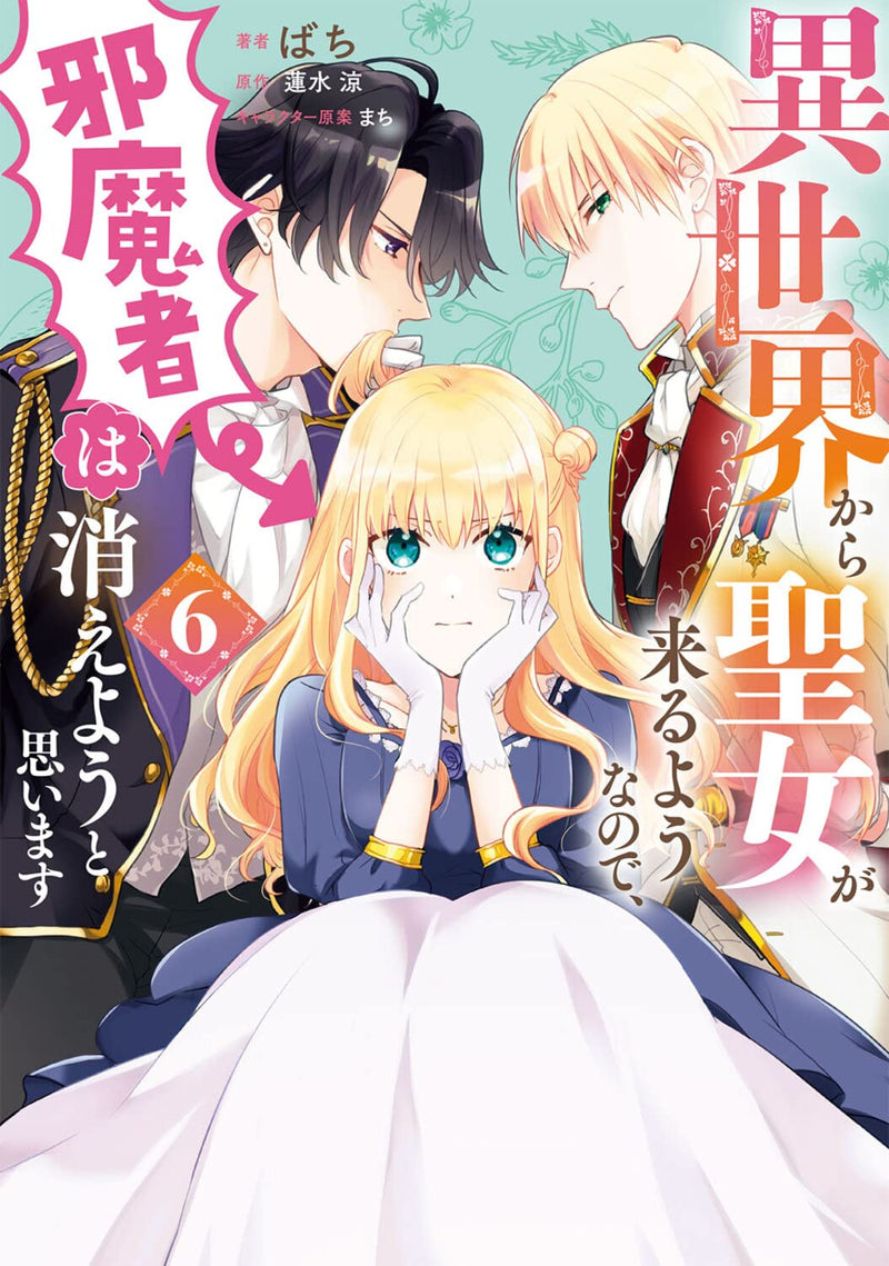Isekai kara Seijo ga Kuru You nanode, Jamamono wa Kieyou to Omoimasu 6