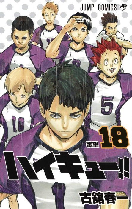 Haikyu!! 18