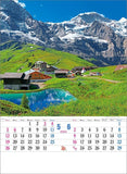 Todan 2024 Wall Calendar The Alps CL24-1059