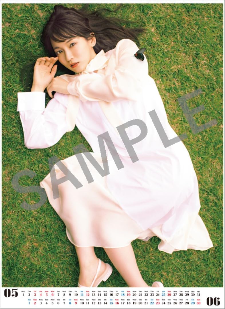 Hagoromo Riho Yoshioka 2024 Wall Calendar CL24-0170