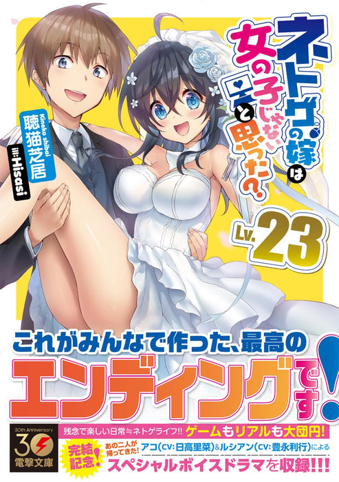 And You Thought There Is Never a Girl Online? (Netoge no Yome wa Onnanoko ja Nai to Omotta?) Lv.23