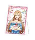Character Anniversary Series Sword Art Online Happy Birthday Asuna