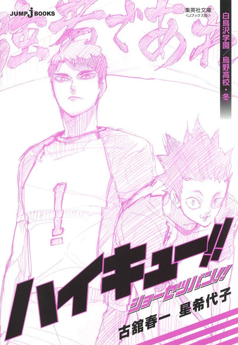 Haikyu!! Novel version!! Shiratorizawa Gakuen / Karasuno High Winter