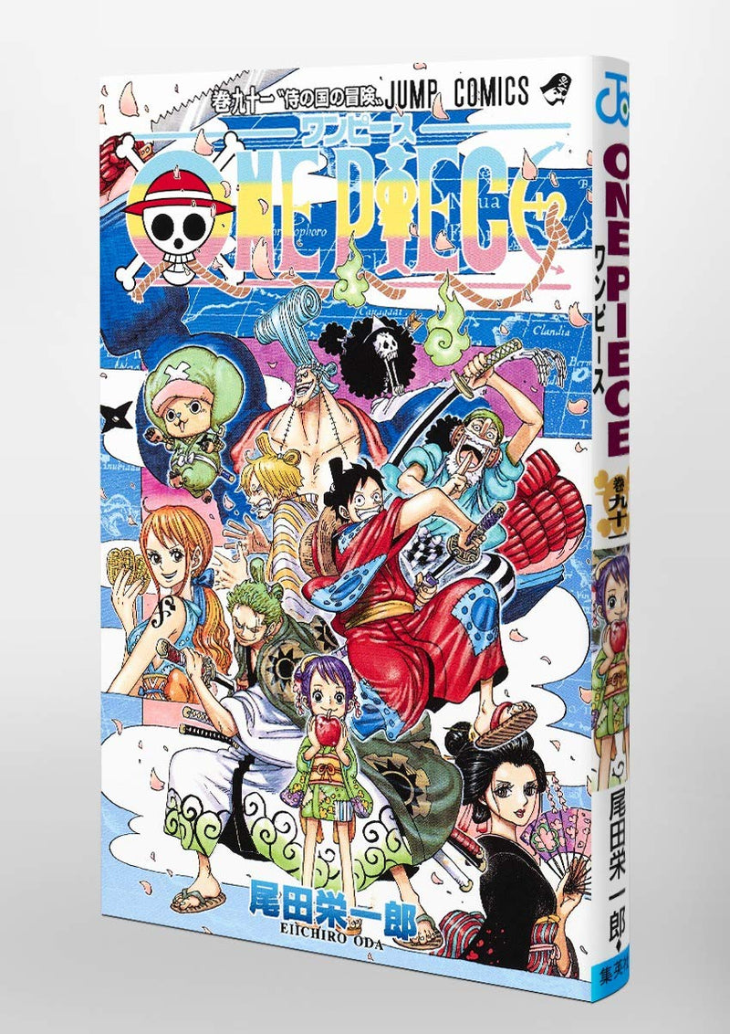 ONE PIECE 91