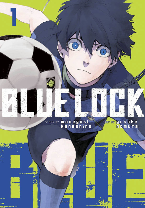 Blue Lock 1 (English Edition)
