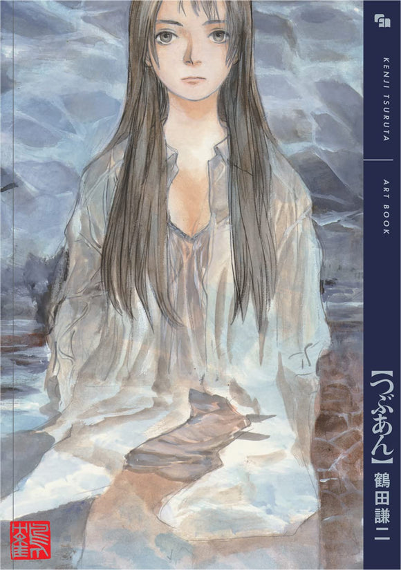 Kenji Tsuruta Art Book Tsubuan