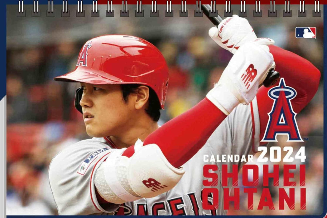 Ensky Shohei Ohtani CL-552 2024 Desk Calendar