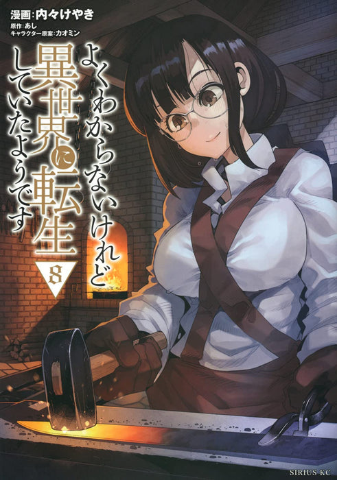 Yoku Wakaranai keredo Isekai ni Tensei Shiteita You desu 8